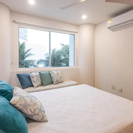 Luxury 3br Apto. Salida A Playa Piscina Jacuzzi * Cartagena