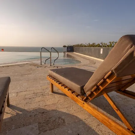 Apartamento Luxury 3br Apto. Salida A Playa Piscina Jacuzzi Cartagena