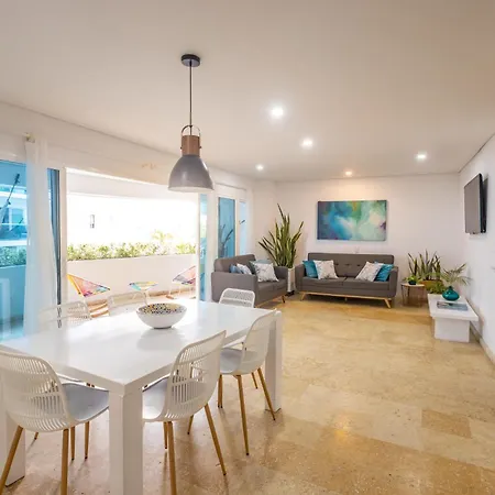 Apartamento Luxury 3br Apto. Salida A Playa Piscina Jacuzzi *