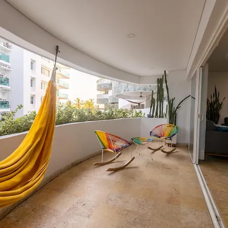 Luxury 3br Apto. Salida A Playa Piscina Jacuzzi *